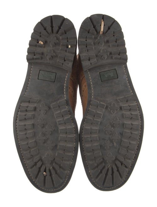 Paul Smith Suede Lace-Up Boots