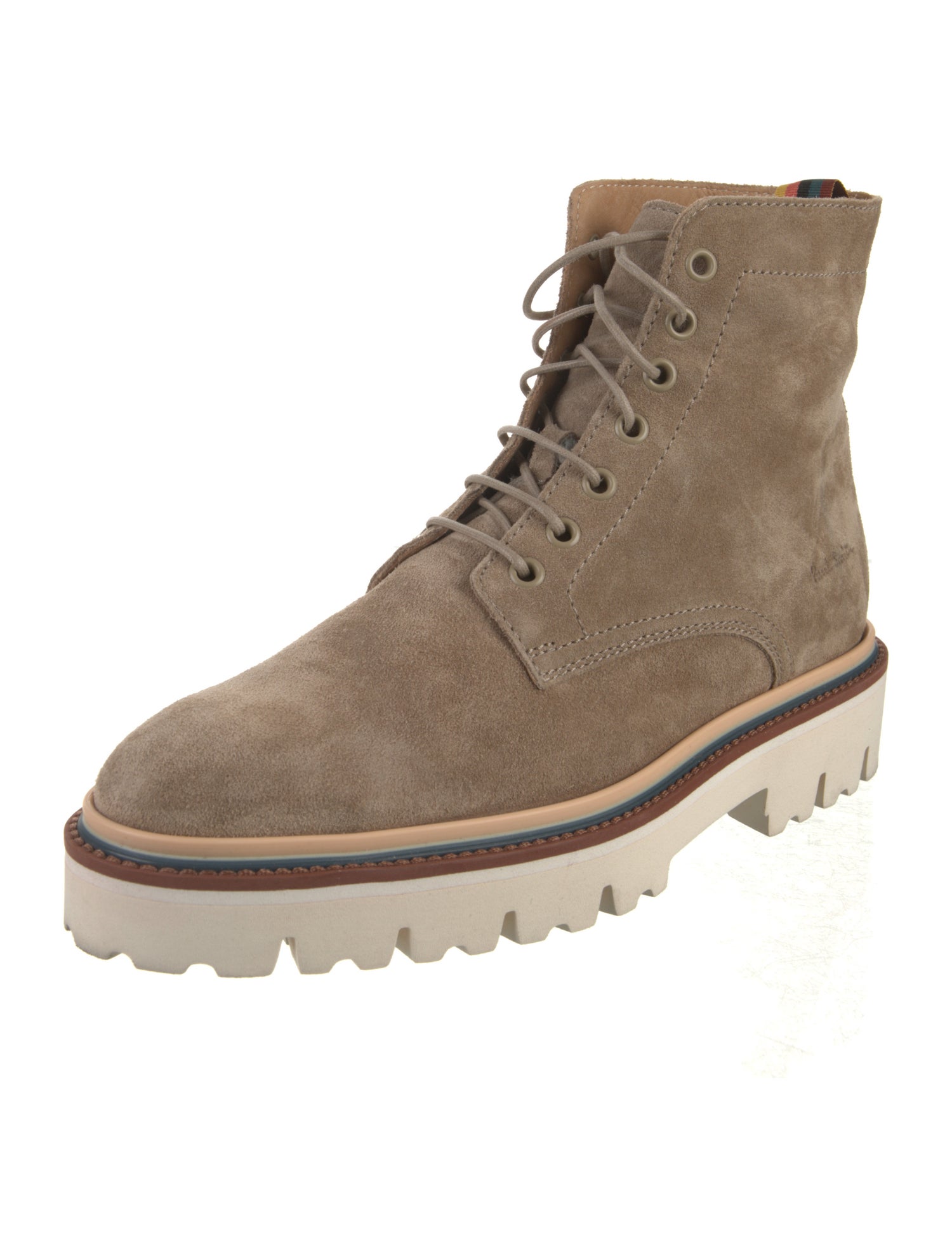 Paul Smith Suede Wedge Sneakers