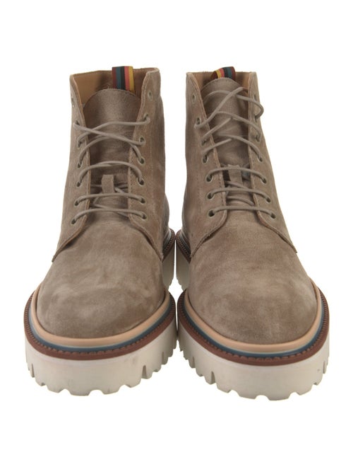 Paul Smith Suede Wedge Sneakers