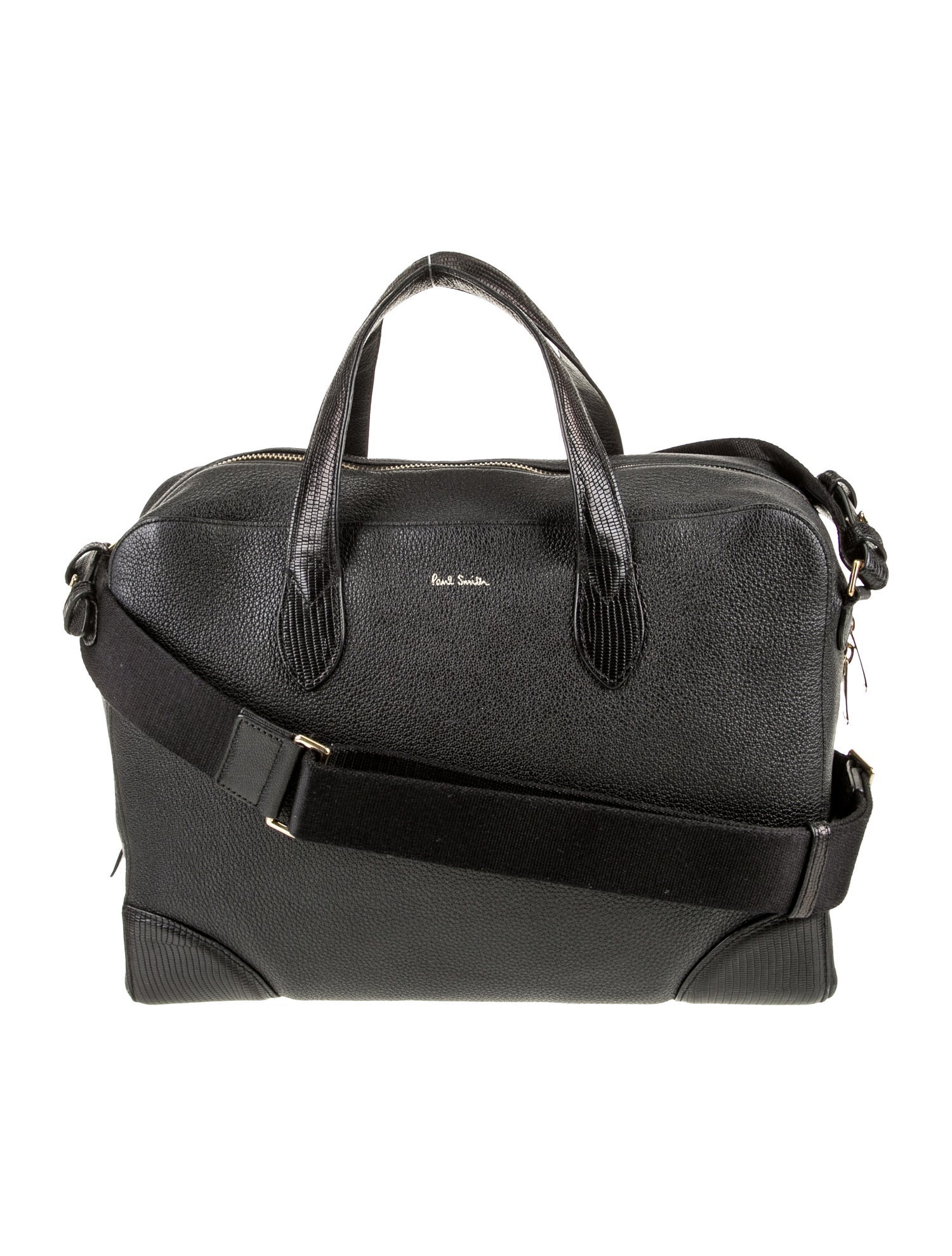 Paul Smith Leather Messenger Bag