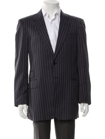Paul Smith Wool Striped Blazer
