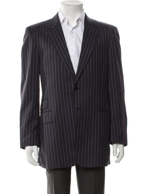 Paul Smith Wool Striped Blazer