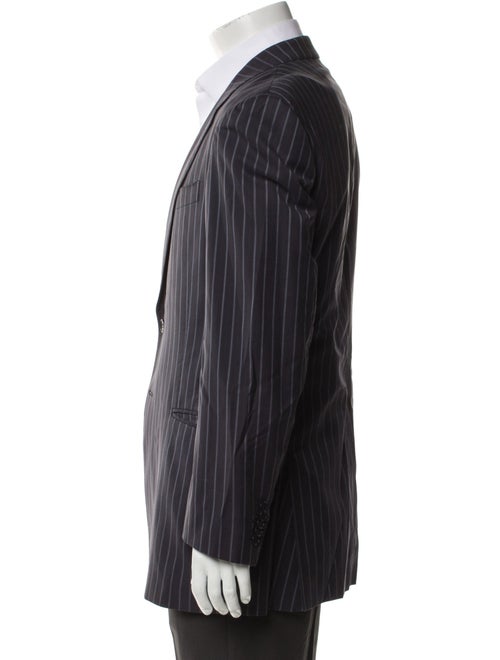 Paul Smith Wool Striped Blazer