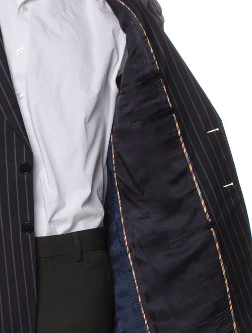 Paul Smith Wool Striped Blazer