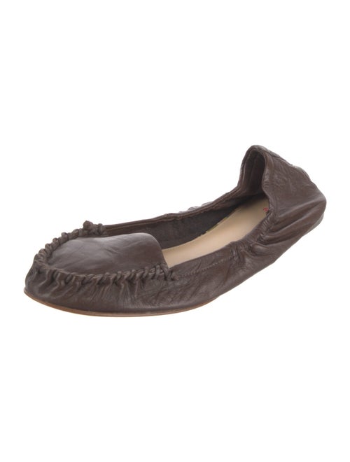 Paul Smith Leather Ballet Flats
