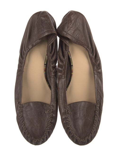 Paul Smith Leather Ballet Flats