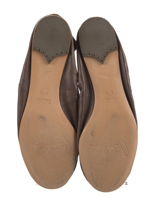 Paul Smith Leather Ballet Flats