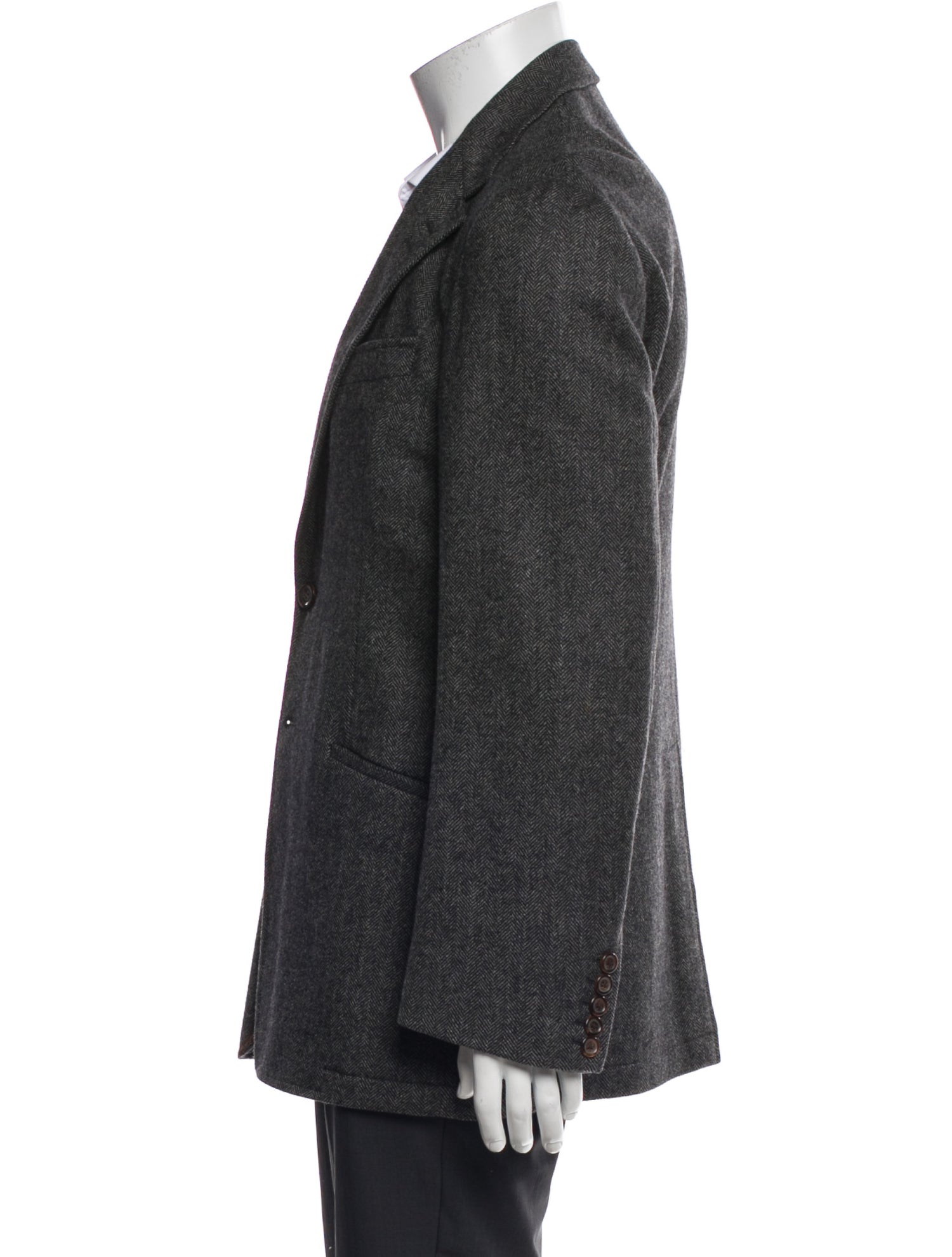 Paul Smith Merino Wool Two-Piece Blazer