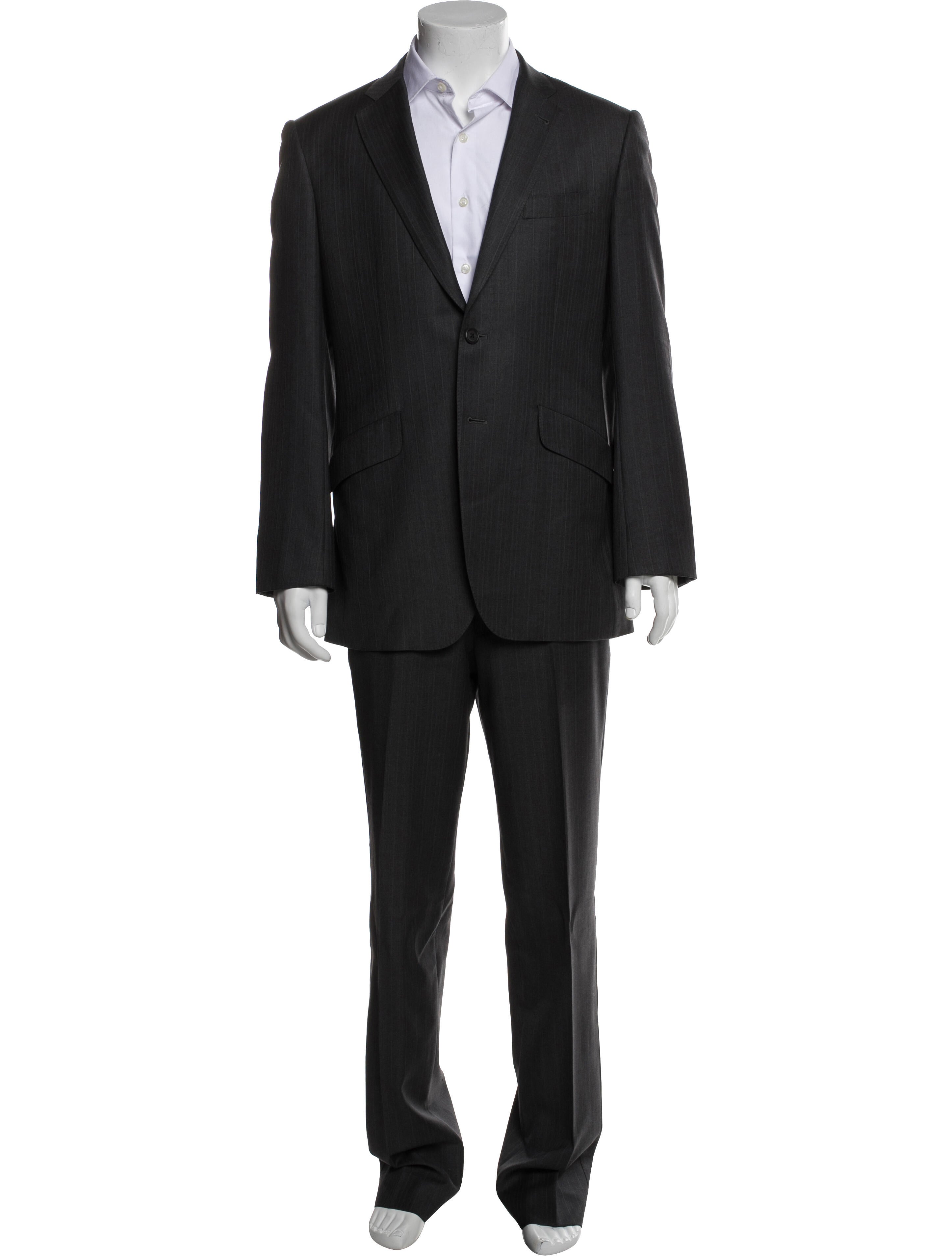 Paul Smith Striped Two-Piece Suit