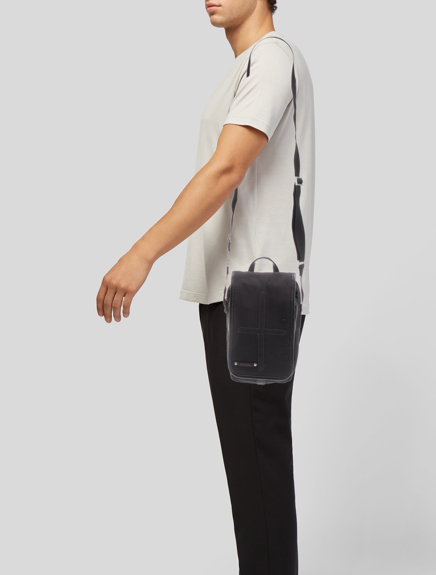 Paul Smith Nylon Crossbody Bag