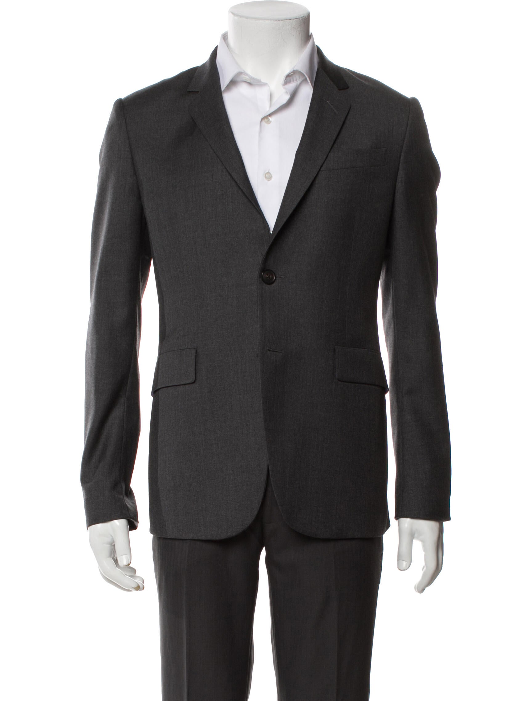 Paul Smith Wool Peacoat