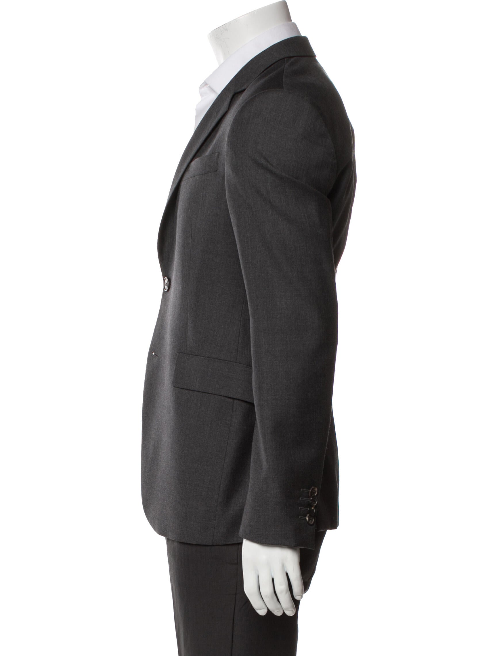 Paul Smith Wool Peacoat