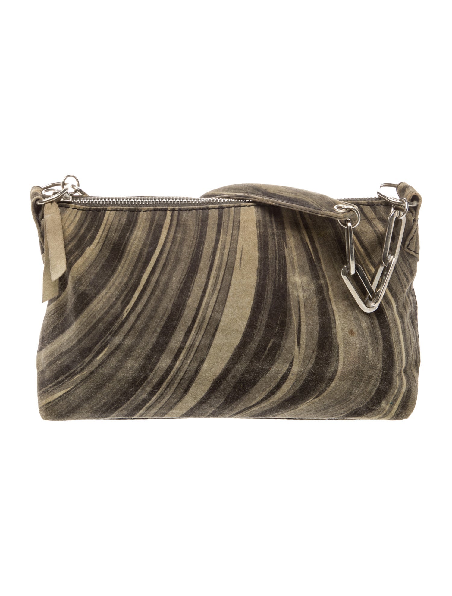 Paul Smith Suede Top Handle Bag