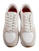 Paul Smith Suede Colorblock Pattern Sneakers