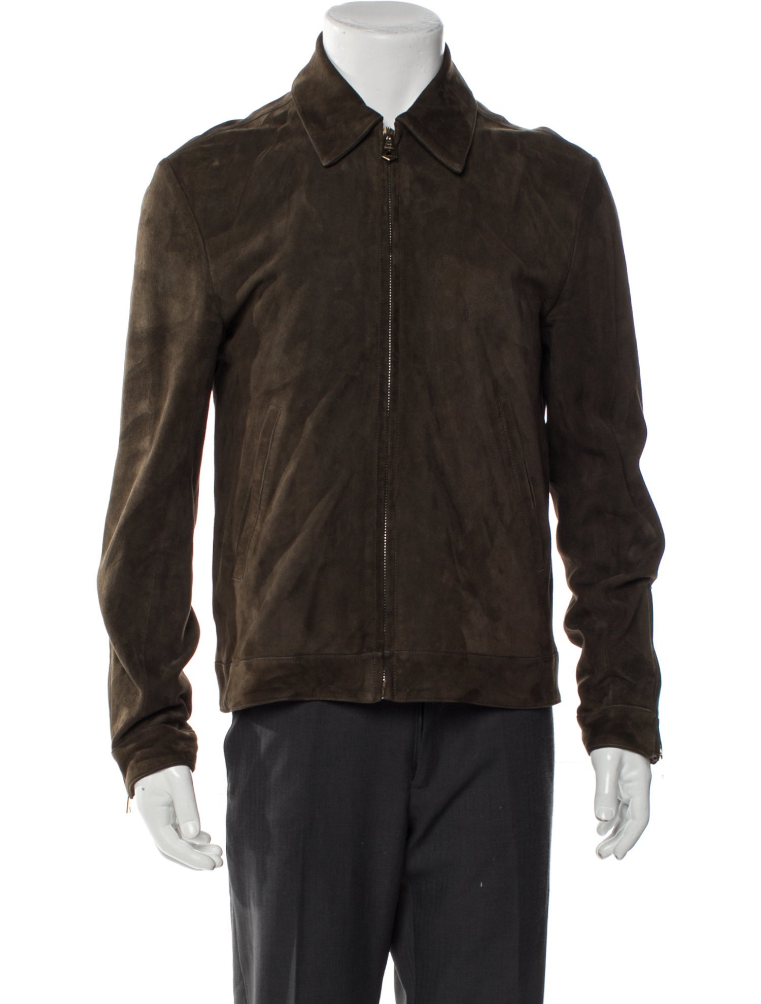 Paul Smith Leather Moto Jacket