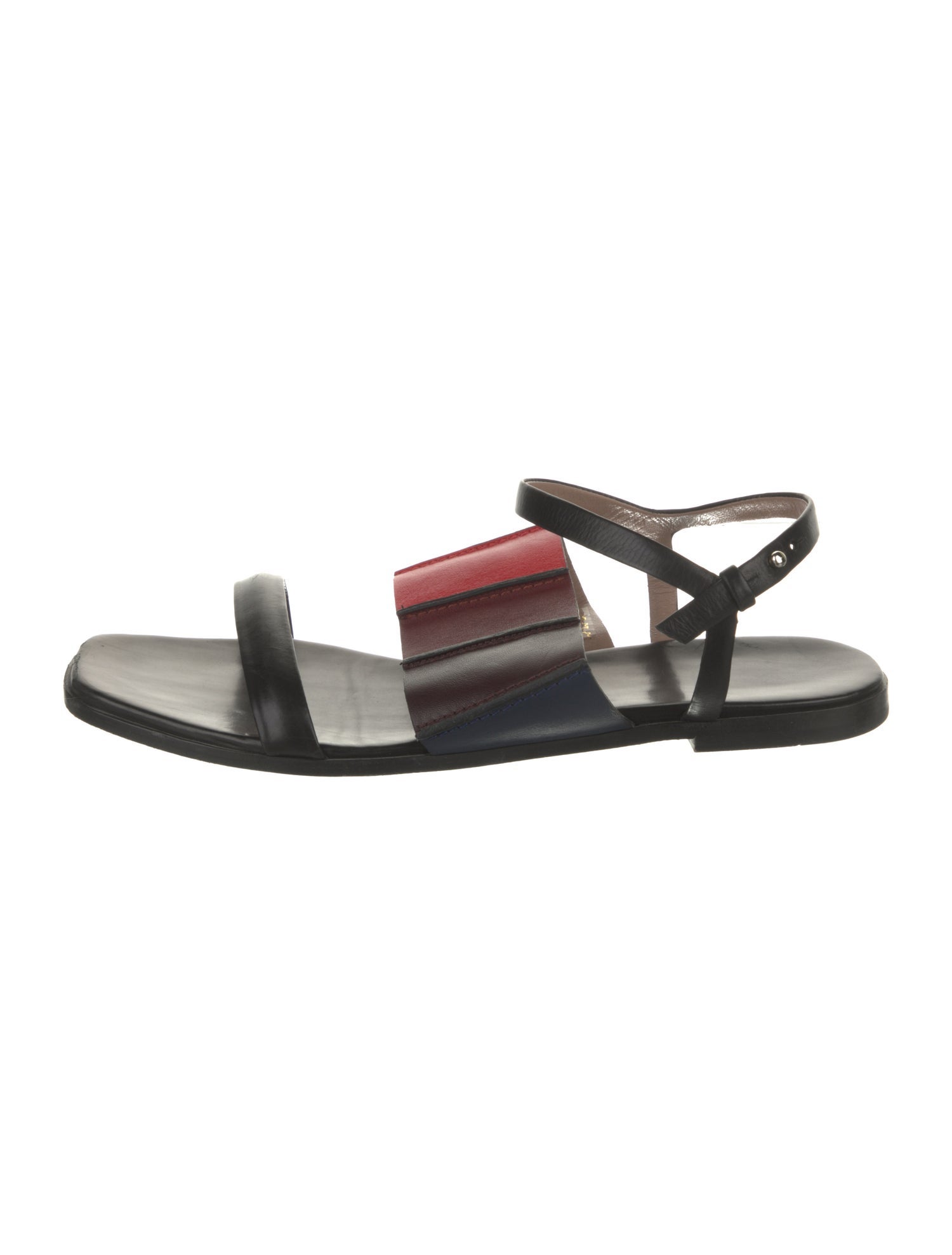 Paul Smith Leather Slingback Sandals