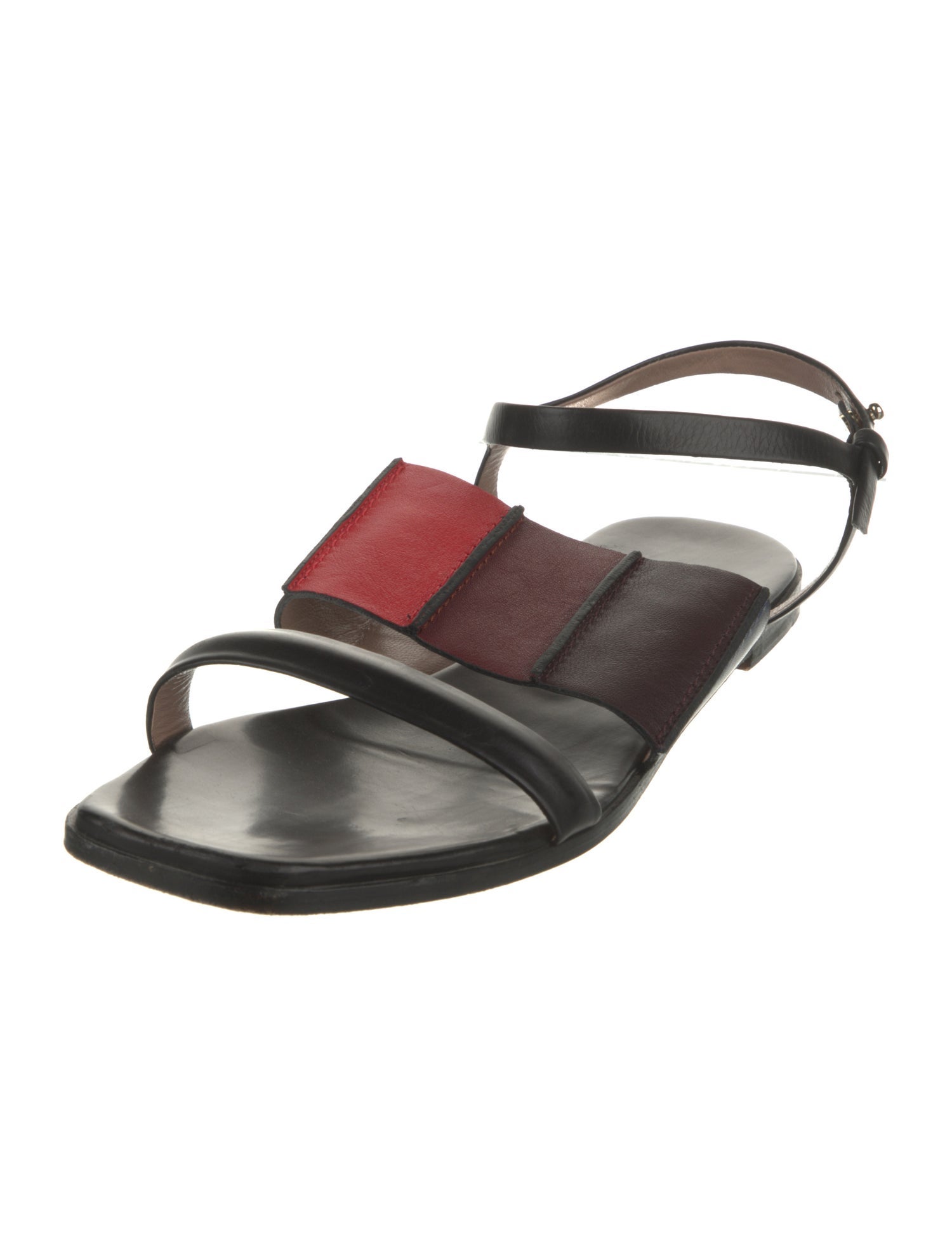 Paul Smith Leather Slingback Sandals