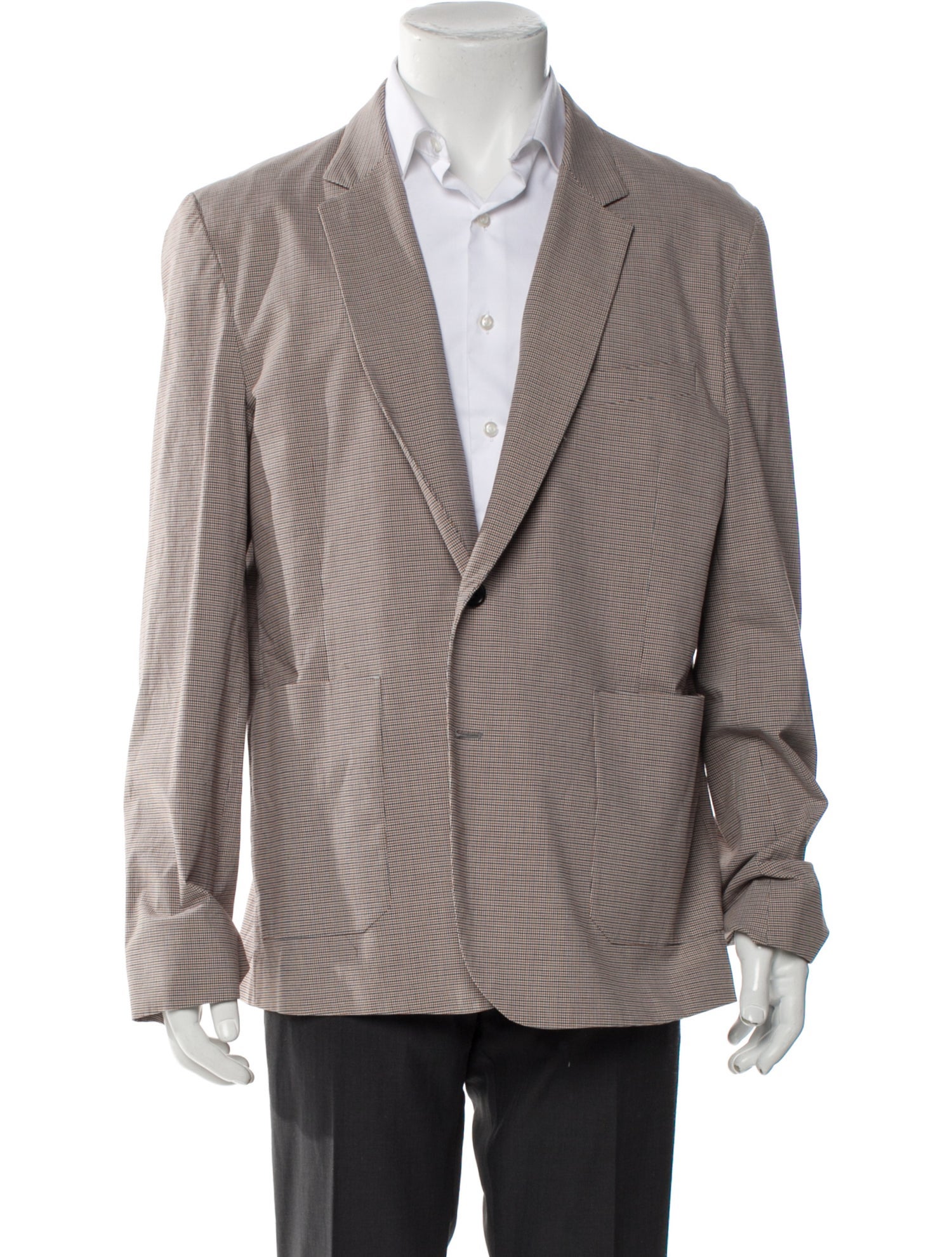 Paul Smith Plaid Print Vest