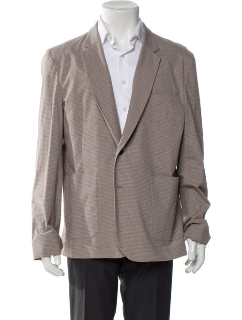 Paul Smith Plaid Print Vest