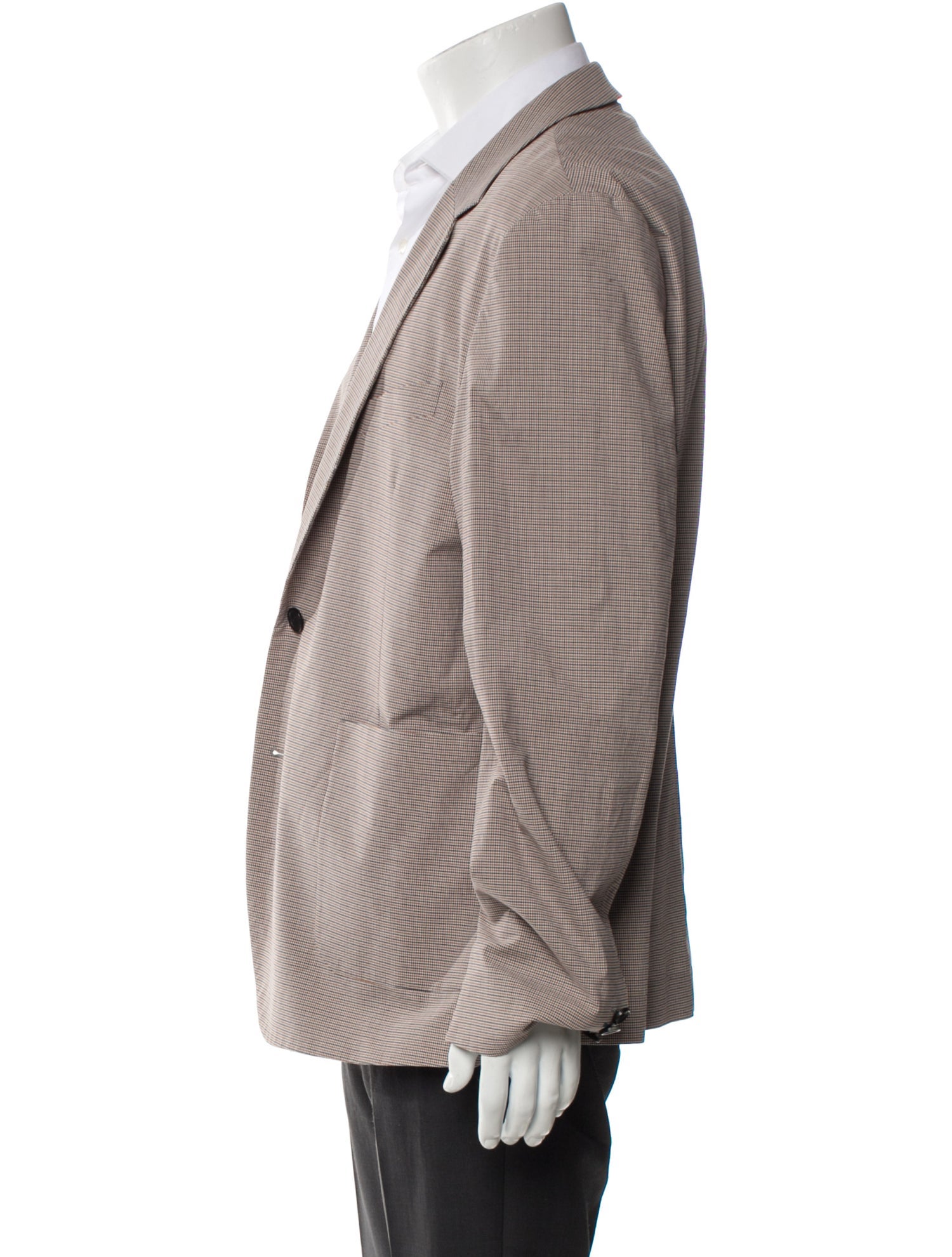 Paul Smith Plaid Print Vest