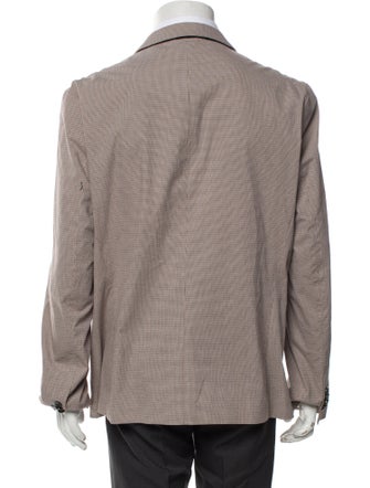 Paul Smith Plaid Print Vest