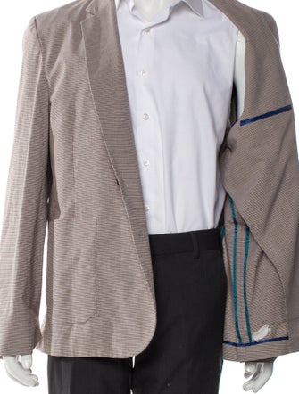 Paul Smith Plaid Print Vest