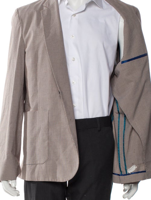 Paul Smith Plaid Print Vest