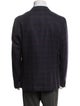 Paul Smith Wool Plaid Print Blazer