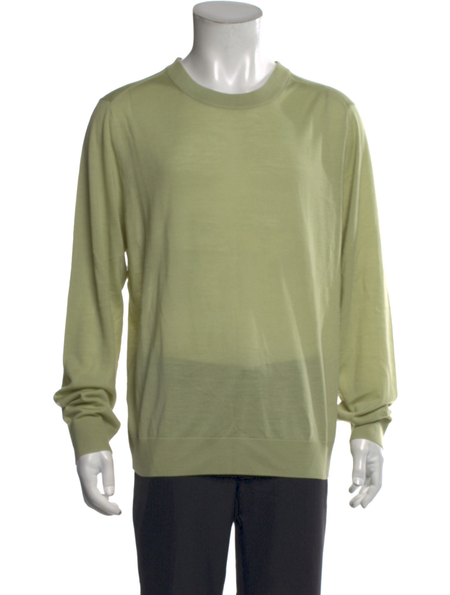 Paul Smith Merino Wool Long Sleeve Tuxedo Shirt