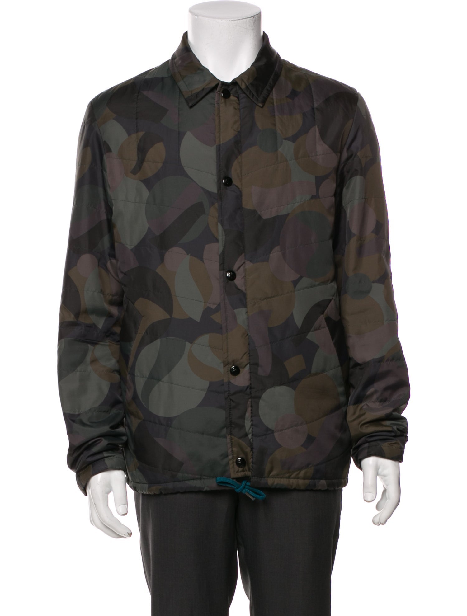 Paul Smith Printed Utility Jacket