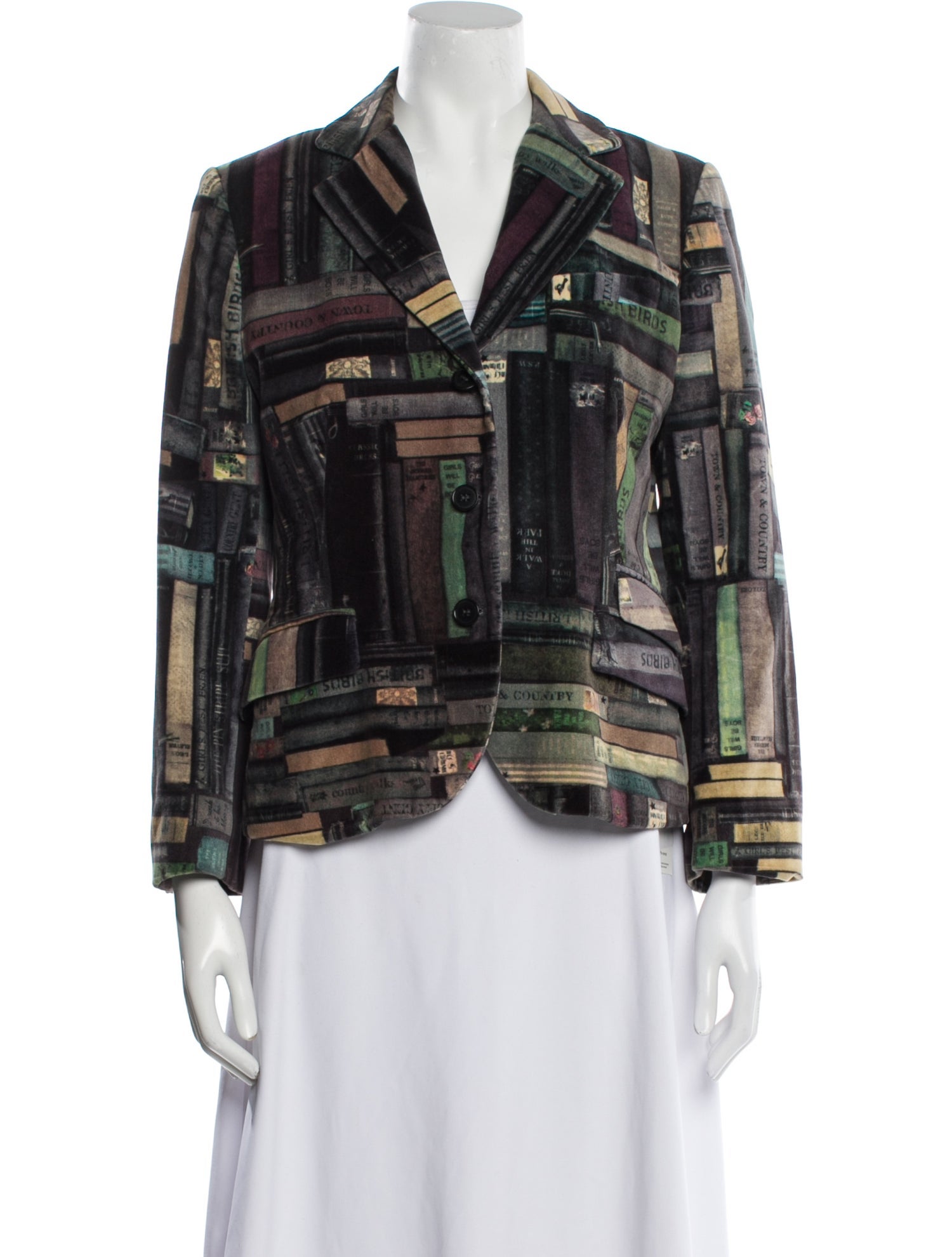 Paul Smith Plaid Print Blazer