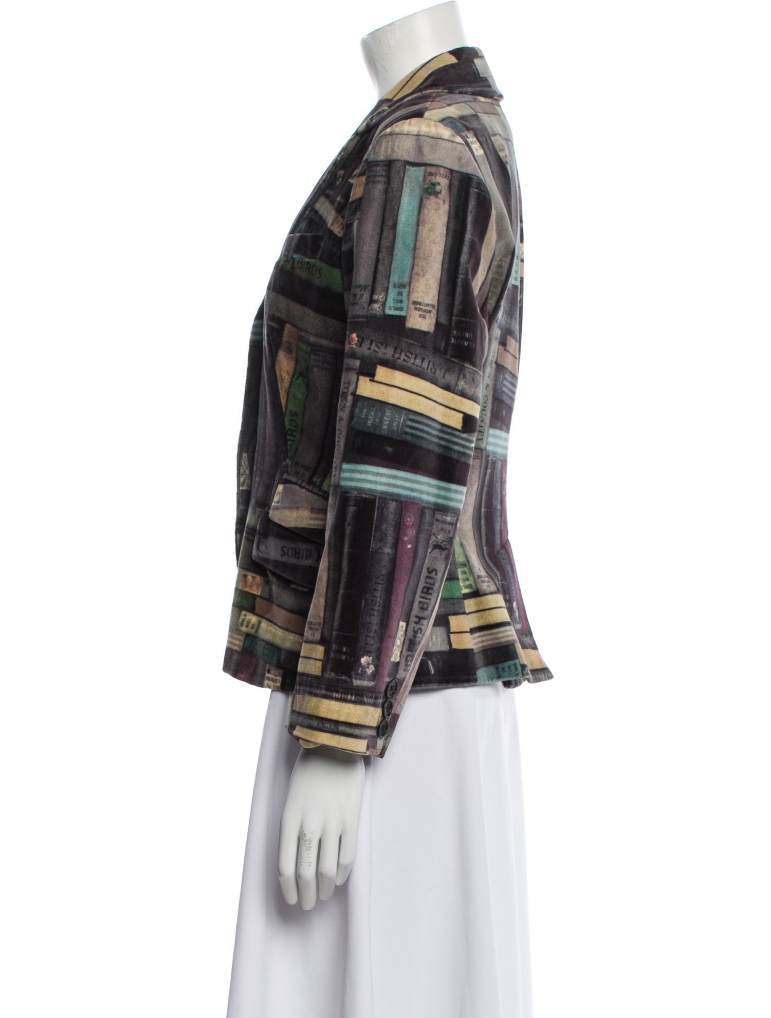 Paul Smith Plaid Print Blazer