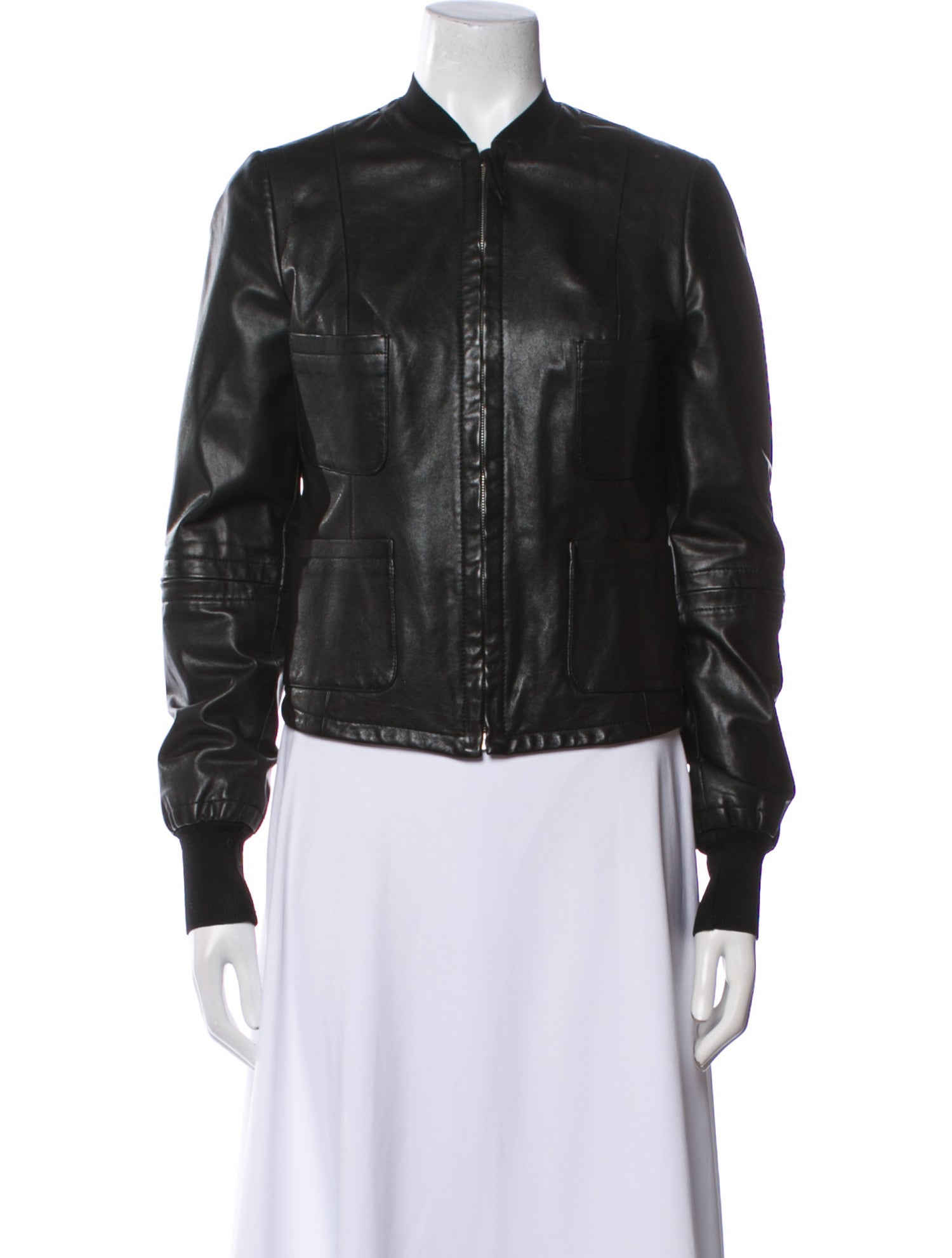 Paul Smith Lambskin Bomber Jacket