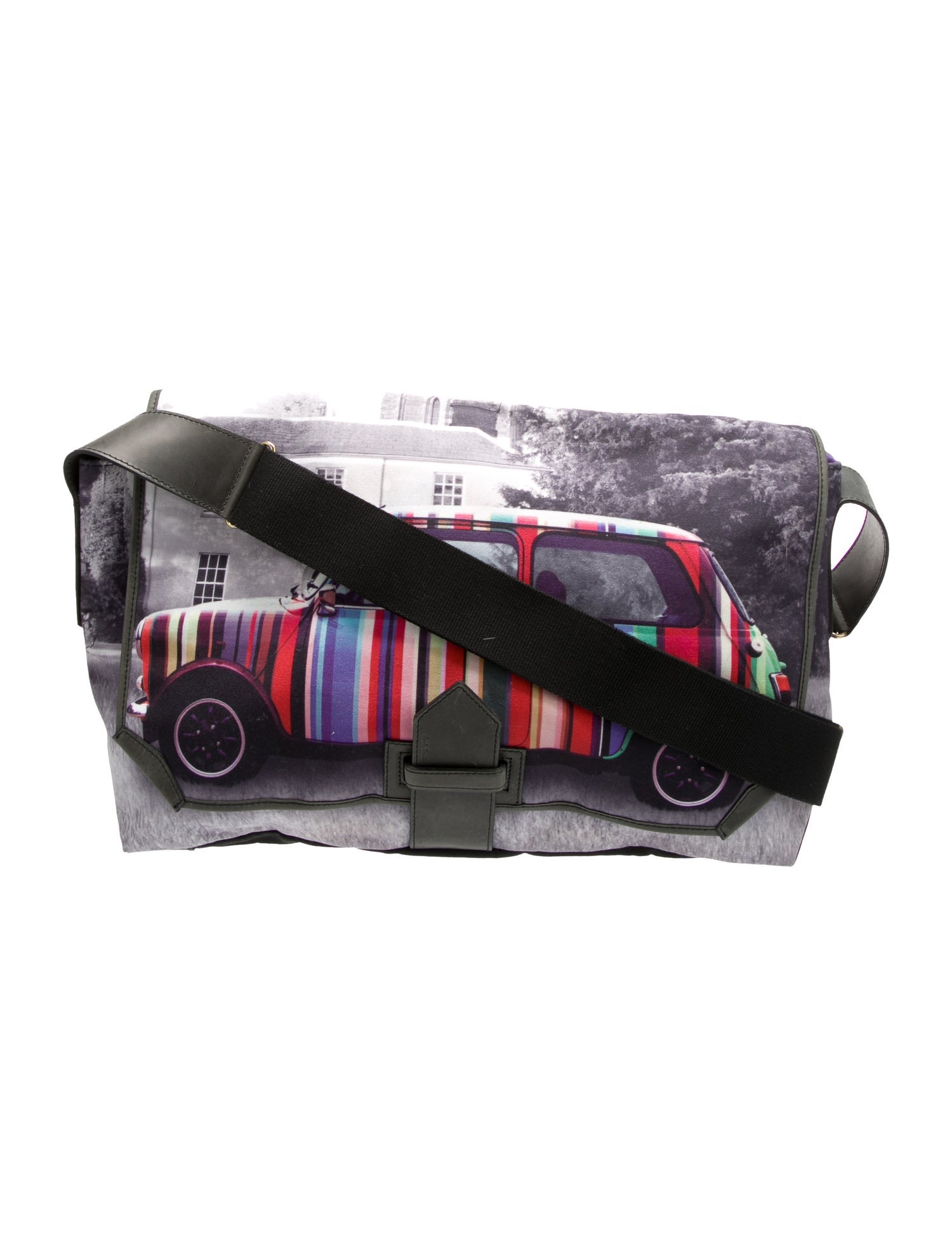 Paul Smith Canvas Messenger Bag