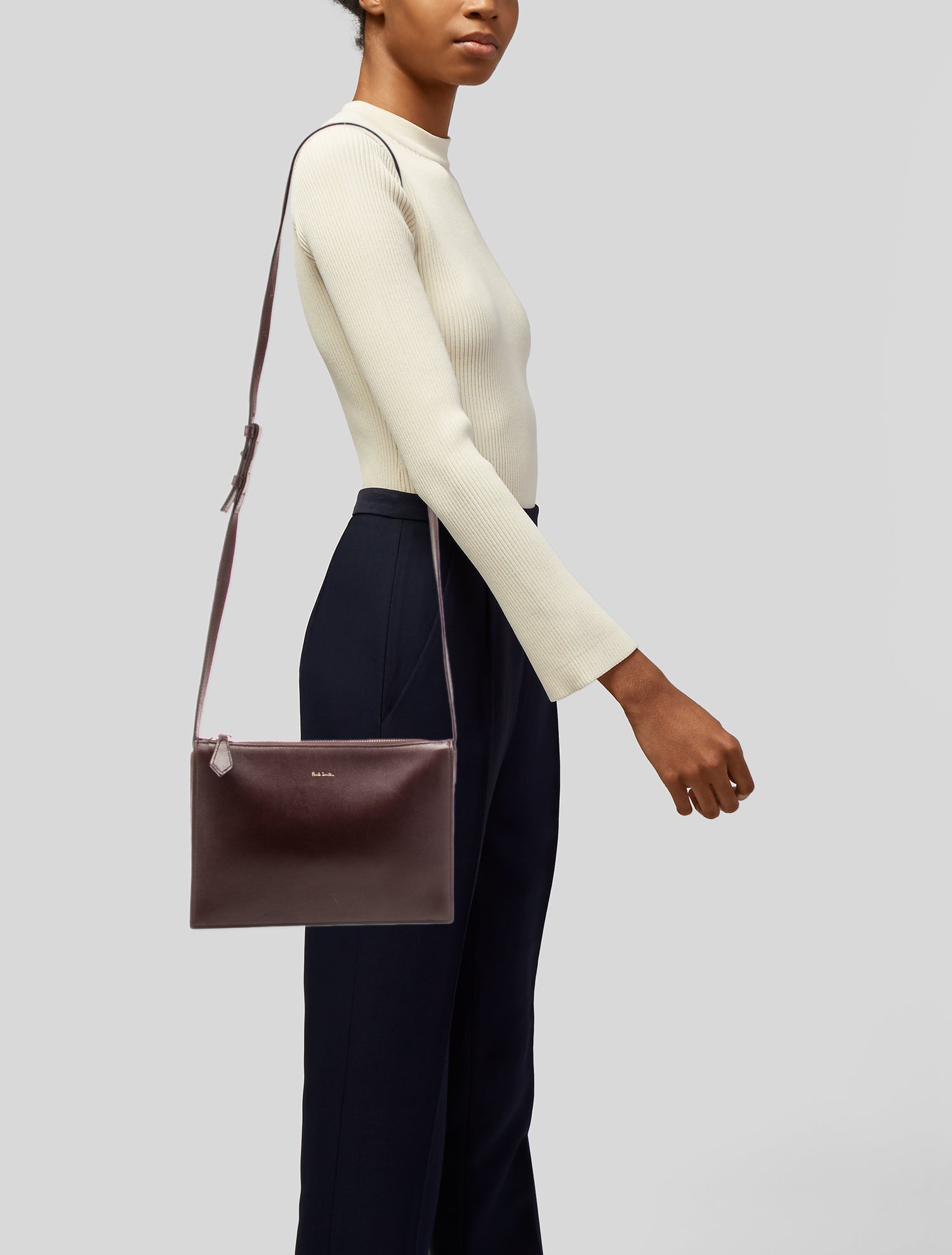 Paul Smith Leather Shoulder Bag