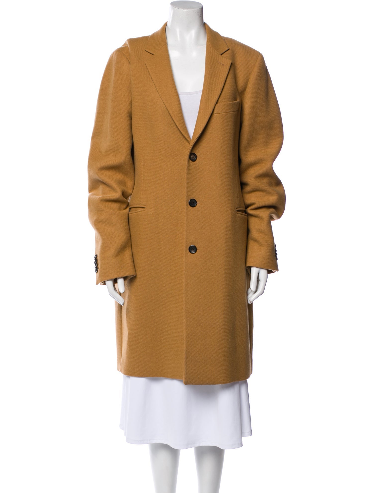 Paul Smith Virgin Wool Coat