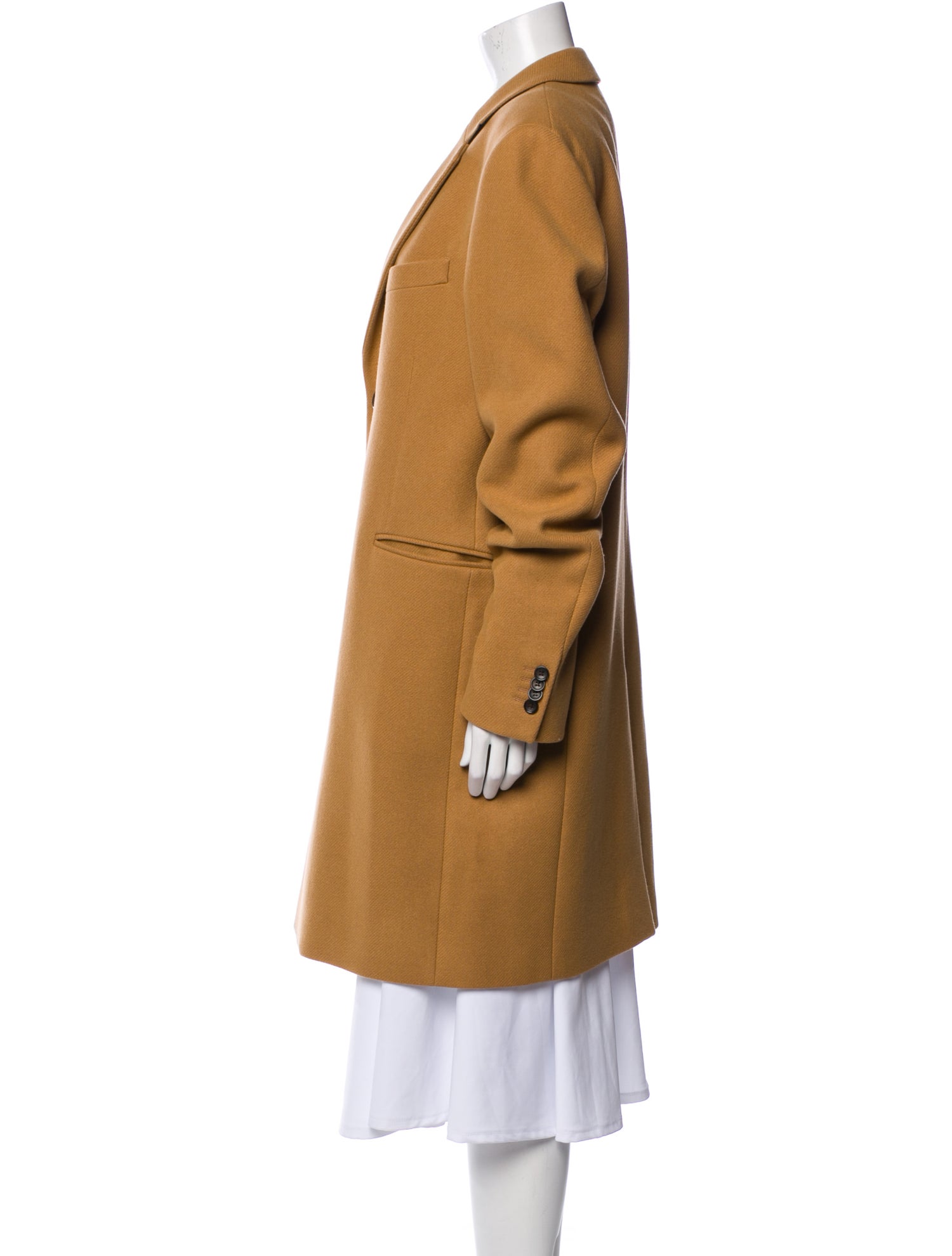 Paul Smith Virgin Wool Coat