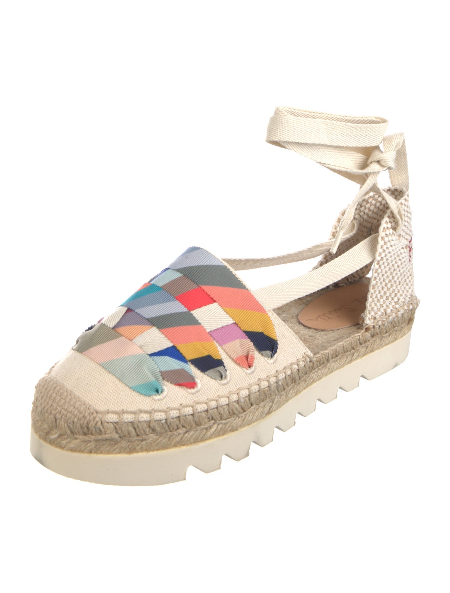Paul Smith Canvas Printed Espadrilles