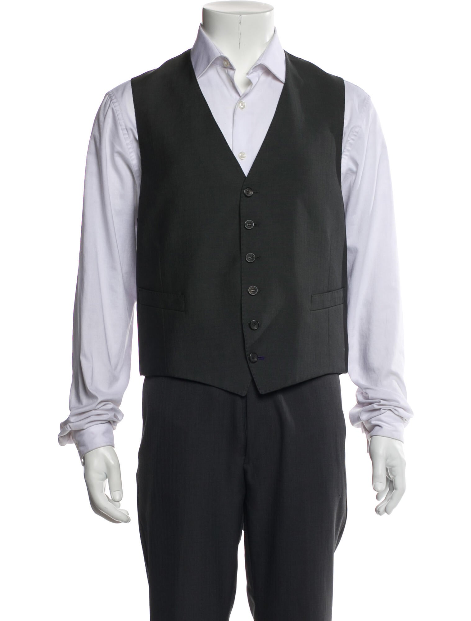 Paul Smith Wool Patterned Vest