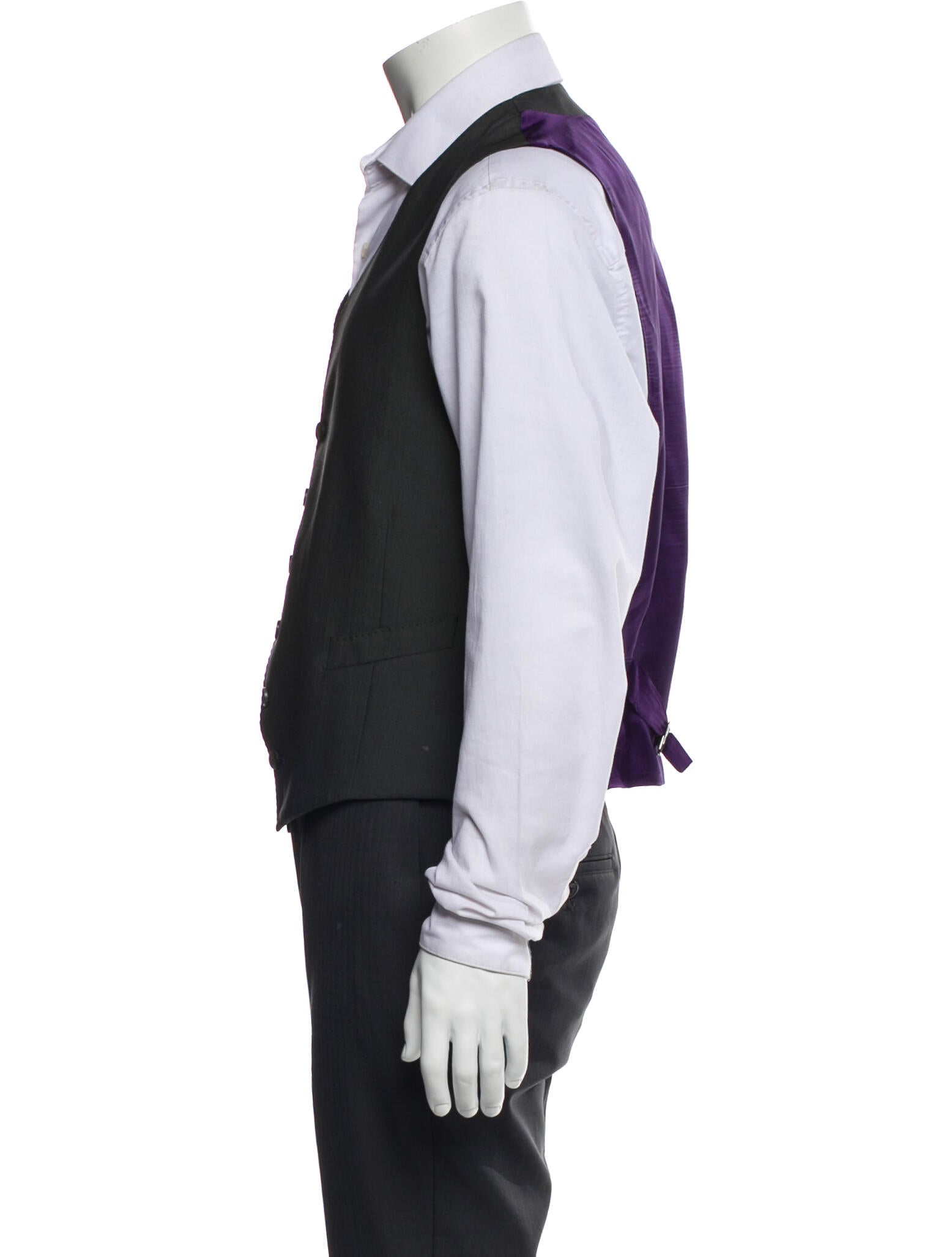 Paul Smith Wool Patterned Vest