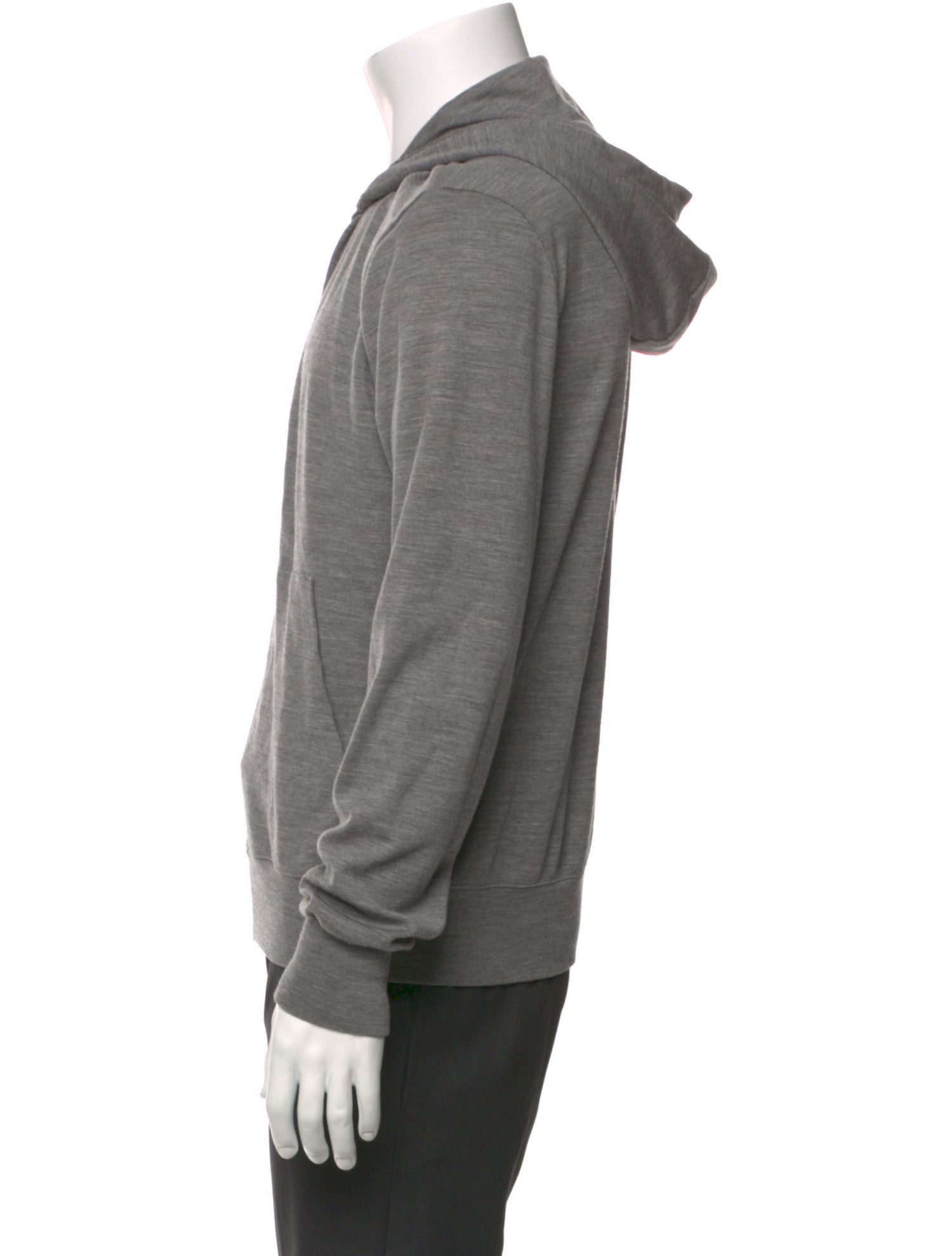 Paul Smith Wool Crew Neck Hoodie