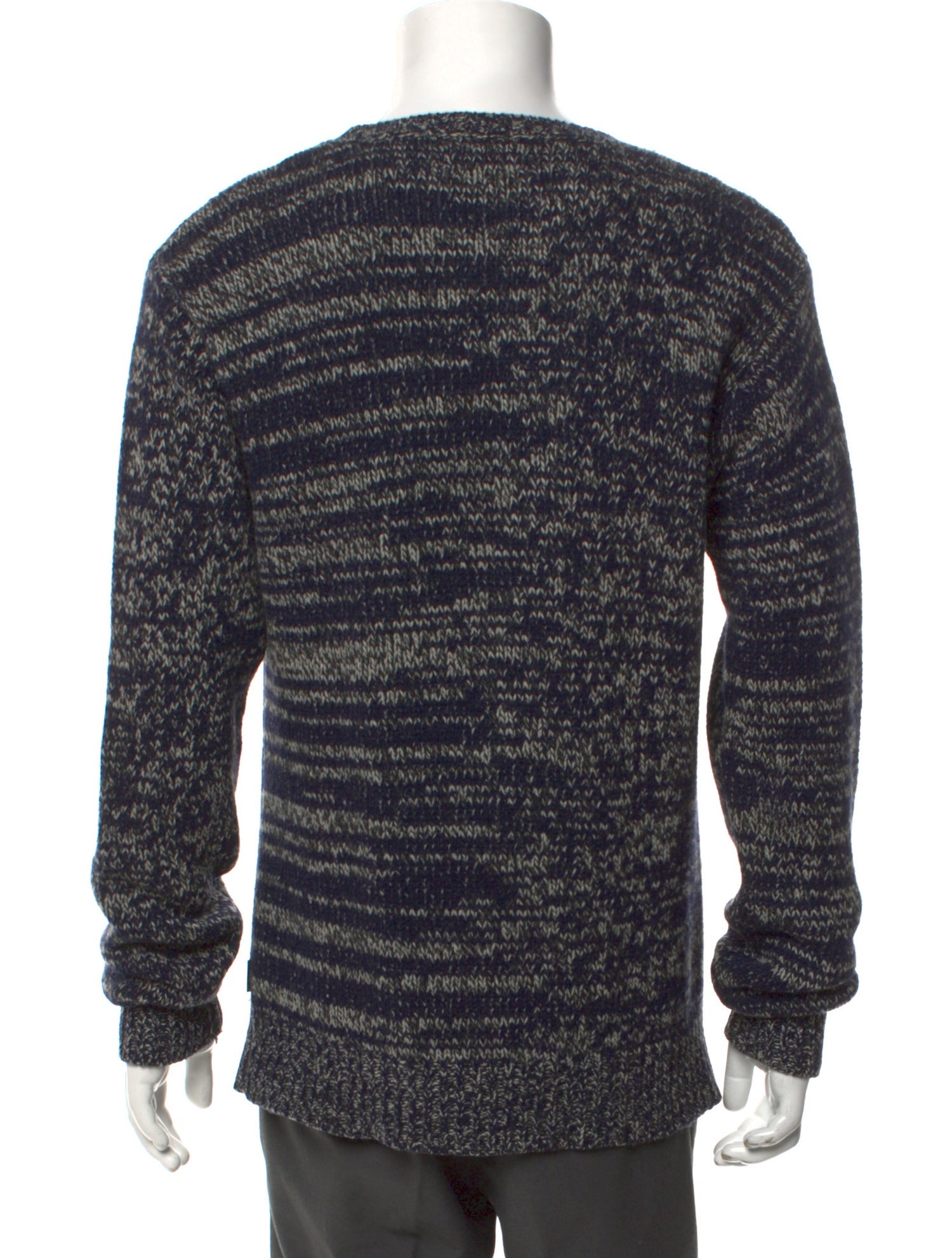 Wool Crew Neck Pullover
