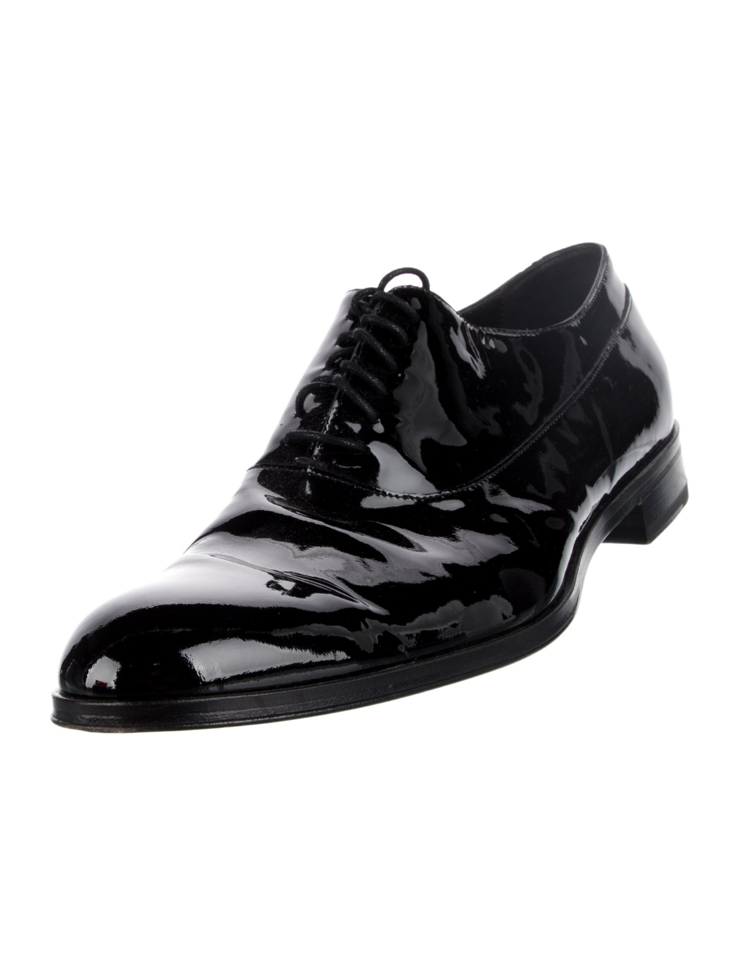 Paul Smith Patent Leather Dress Loafers