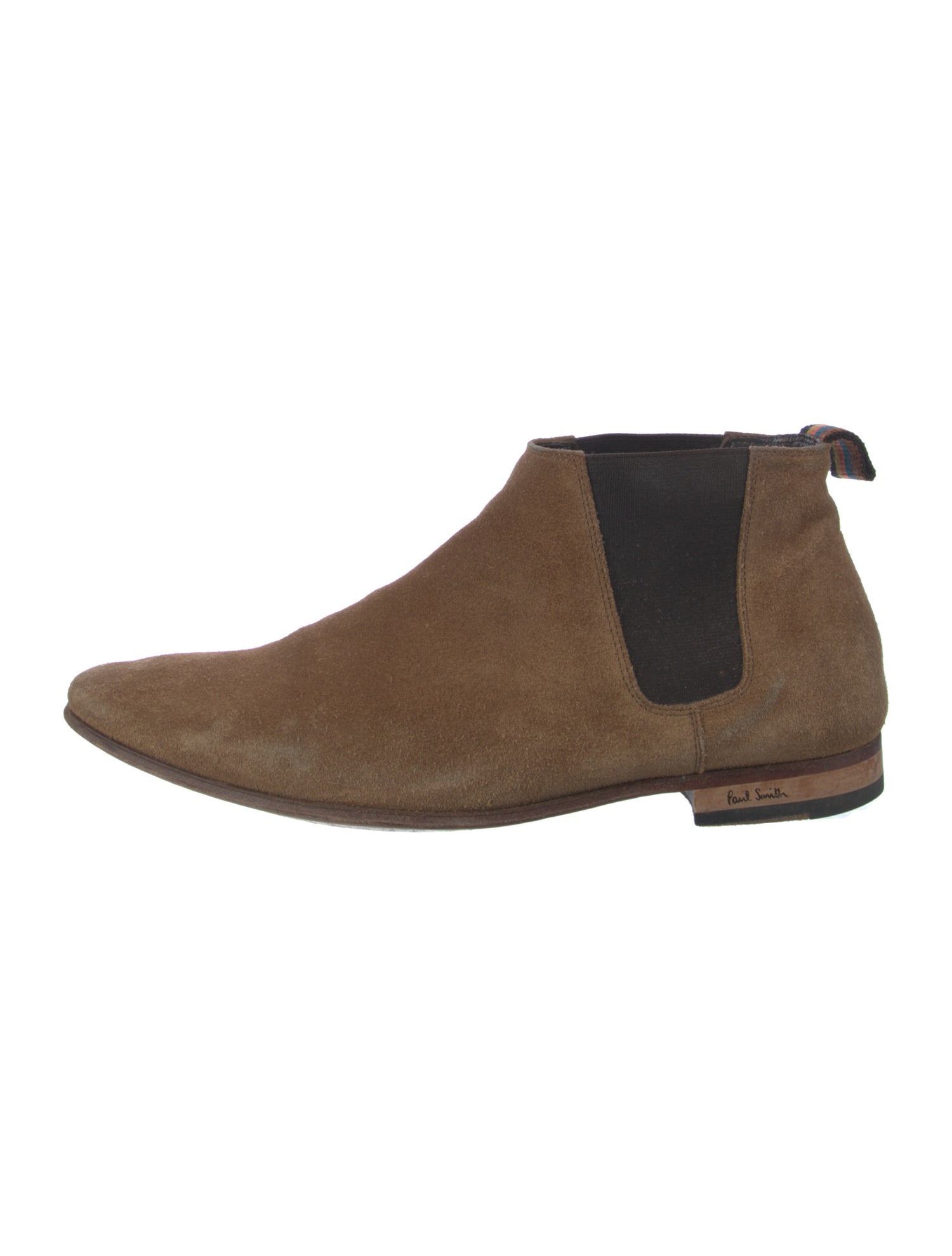 Paul Smith Suede Chelsea Boots