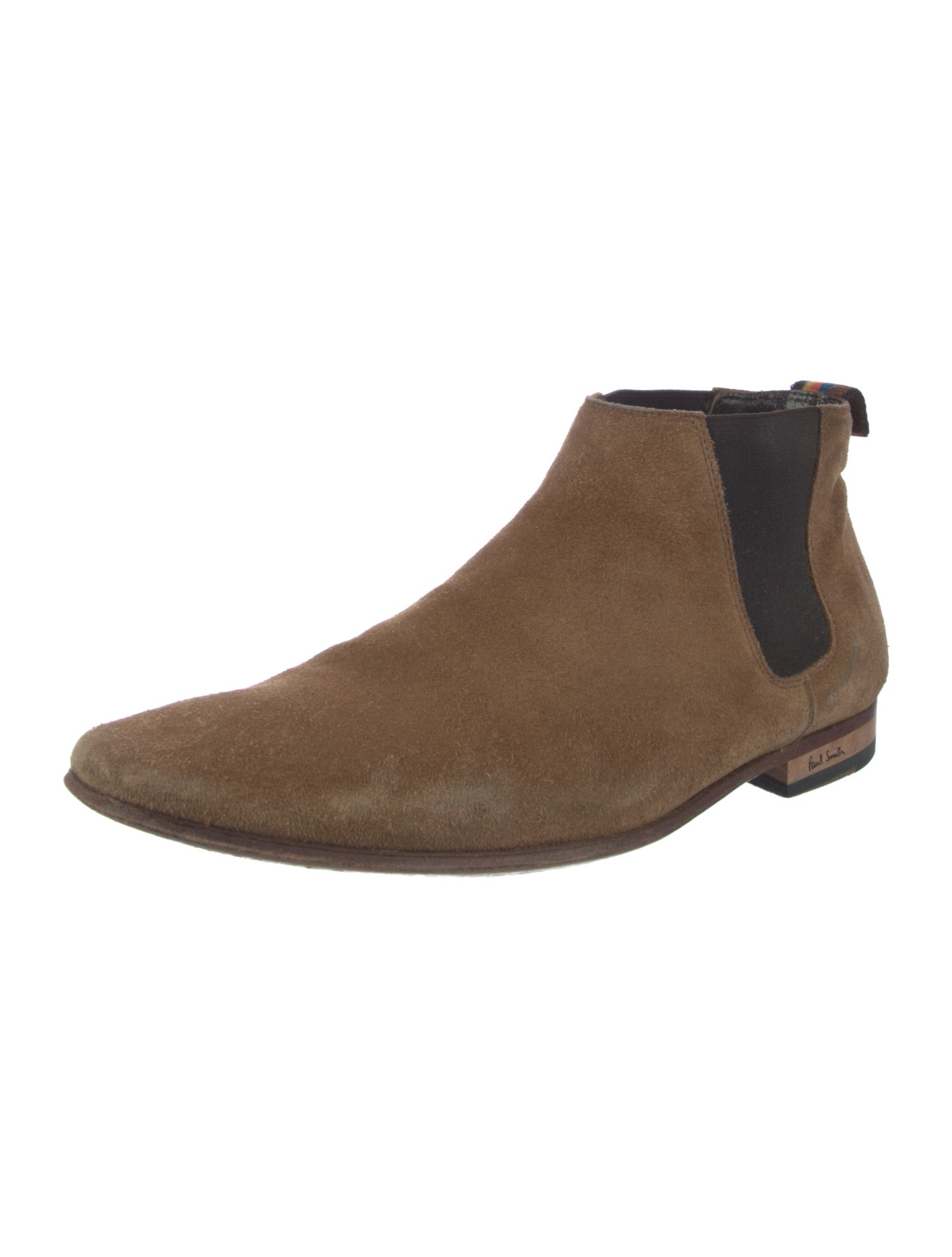 Paul Smith Suede Chelsea Boots