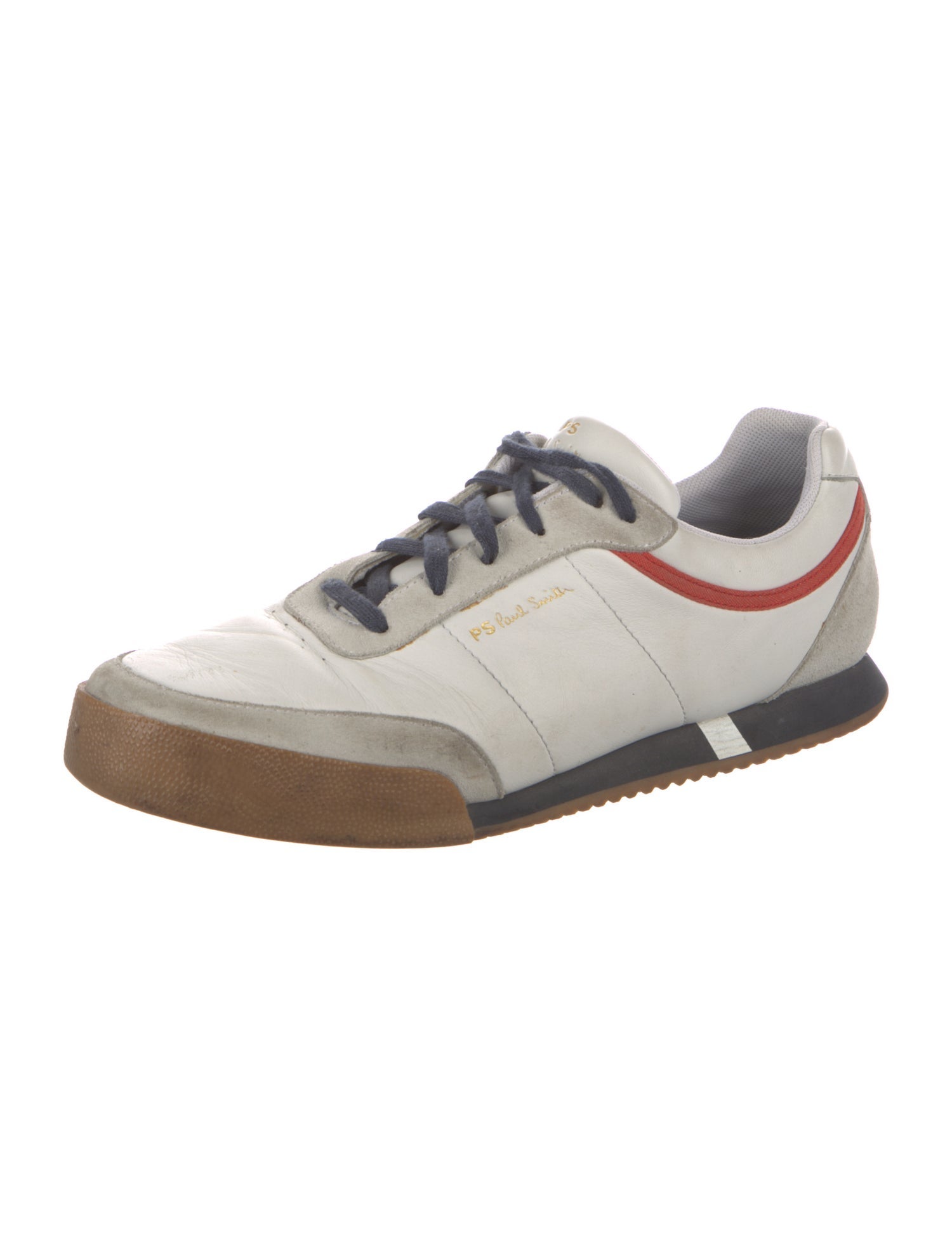 Paul Smith Leather Athletic Sneakers