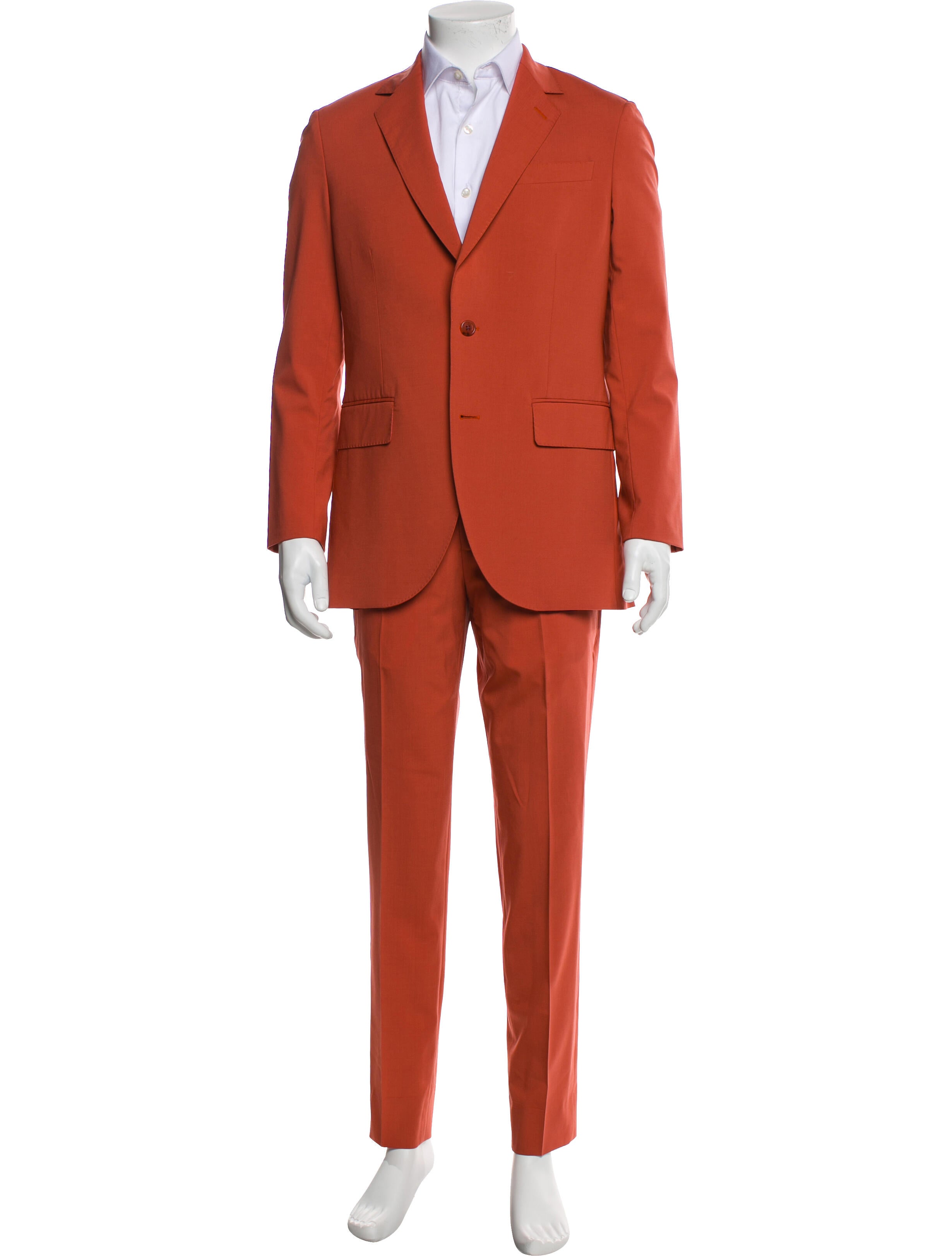 Paul Smith Wool Two-Piece Suit