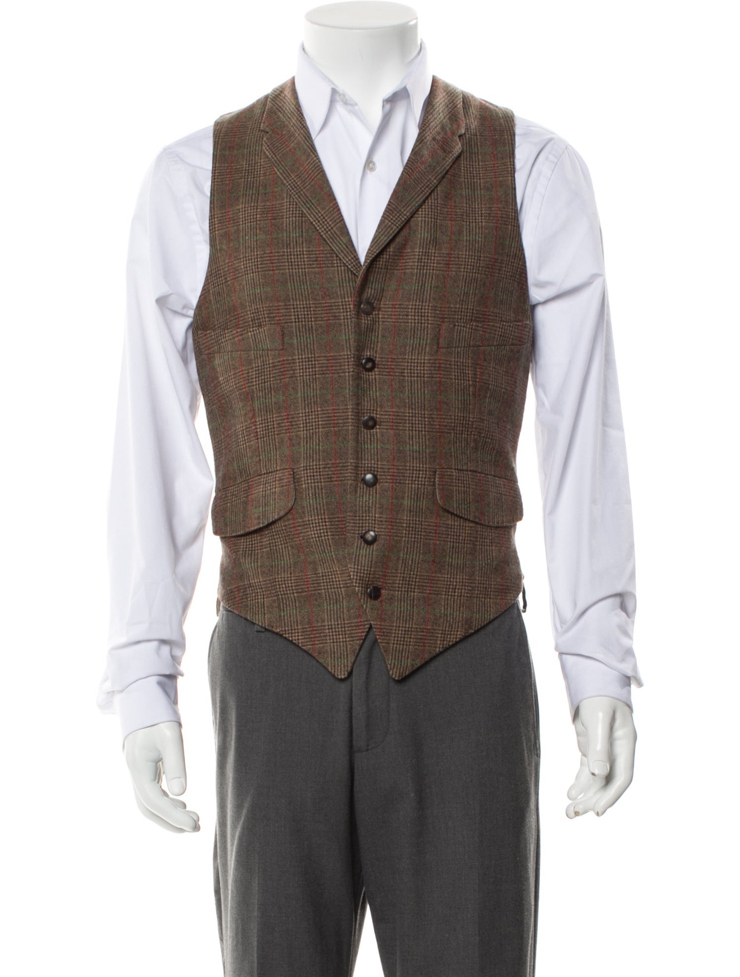 Paul Smith Wool Suit Vest