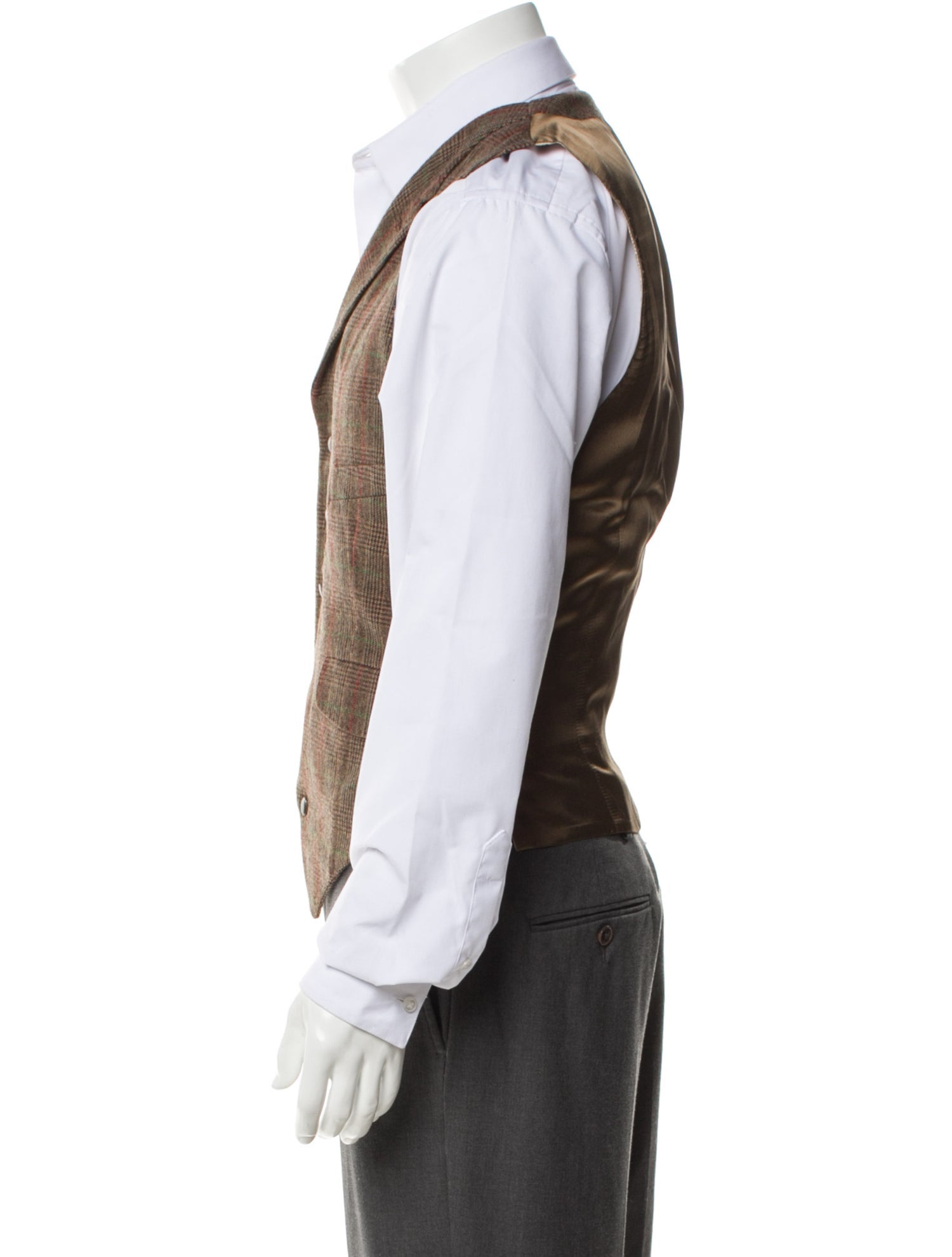 Paul Smith Wool Suit Vest