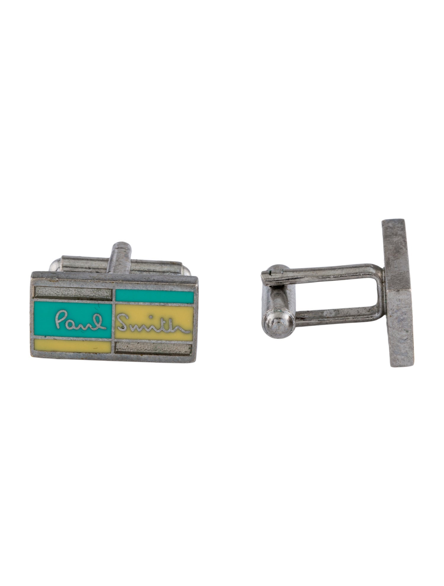 Paul Smith Enamel Cufflinks